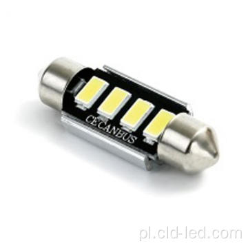 T11x36/39/41 mm C5W C10W LED Wewnętrzne światło